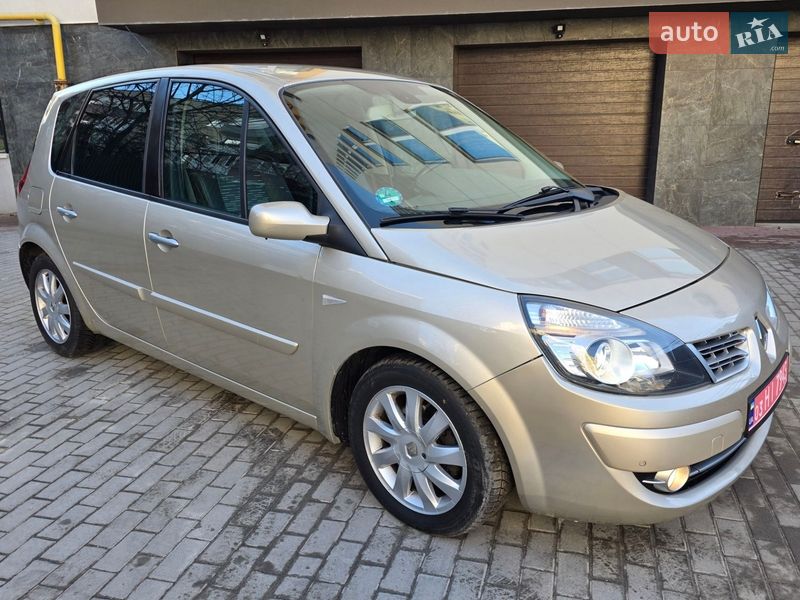Минивэн Renault Scenic 2009 в Тернополе