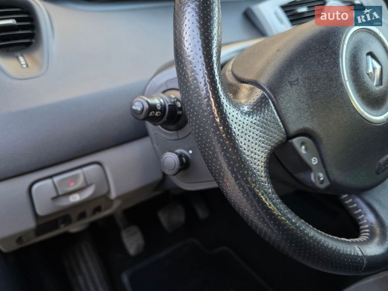 Минивэн Renault Scenic 2009 в Тернополе
