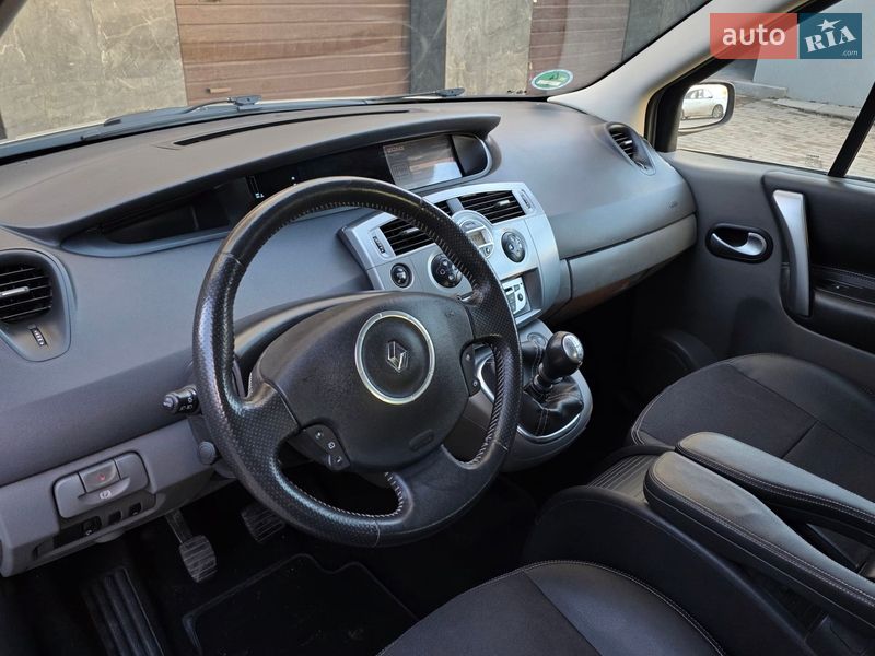 Минивэн Renault Scenic 2009 в Тернополе