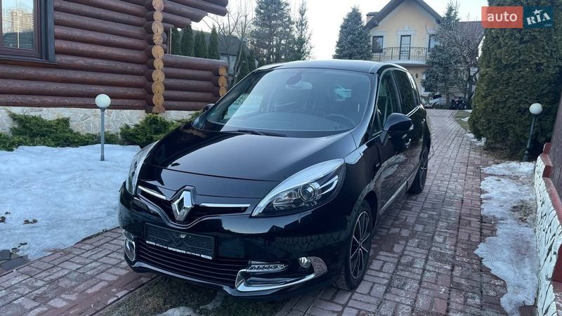 Renault Scenic 2013
