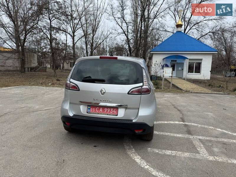 Минивэн Renault Scenic 2013 в Днепре