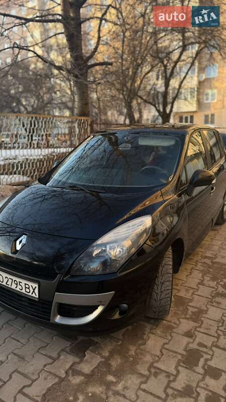 2011 Renault Scenic, VIN VF1JZ3G0D44955277:plate — фото 1 (autoria)