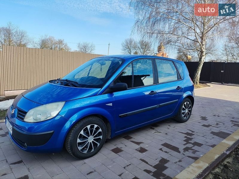 Минивэн Renault Scenic 2004 в Нововолынске