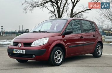 Мінівен Renault Scenic 2005 в Кропивницькому
