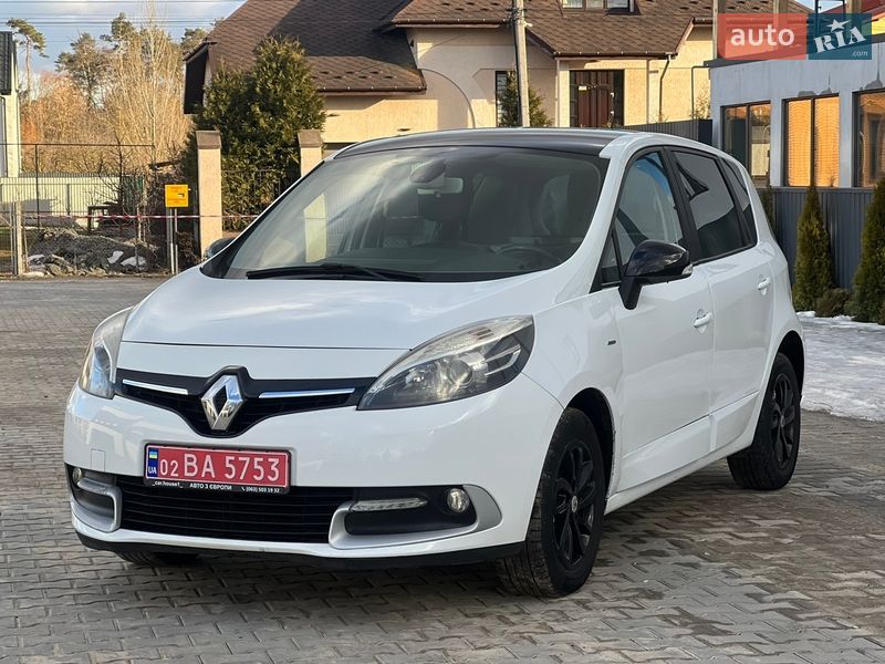 Renault Scenic 2014