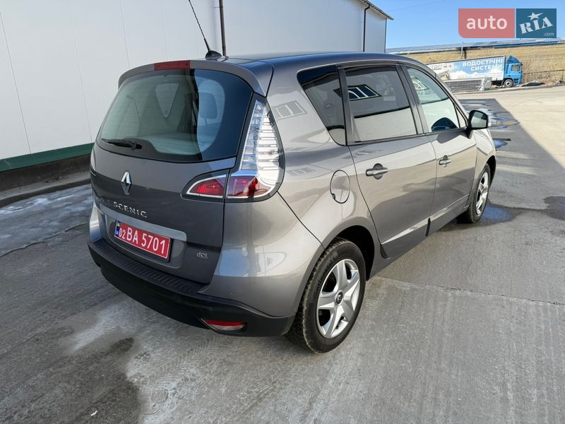 Минивэн Renault Scenic 2013 в Виннице