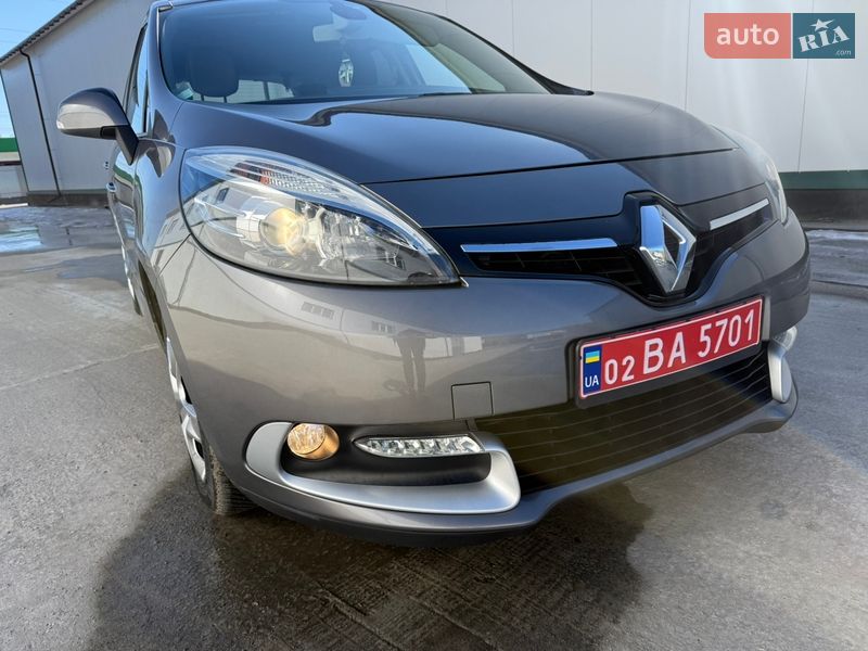 Минивэн Renault Scenic 2013 в Виннице
