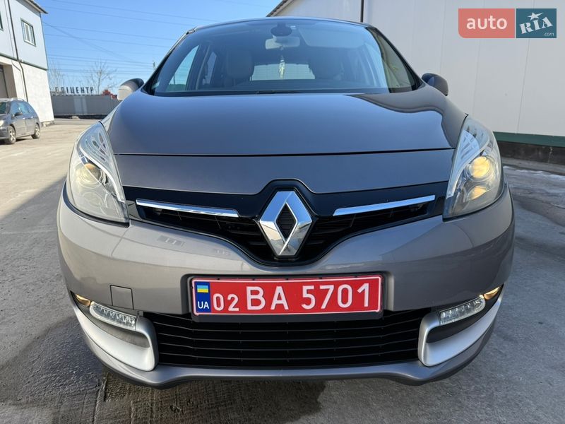 Минивэн Renault Scenic 2013 в Виннице
