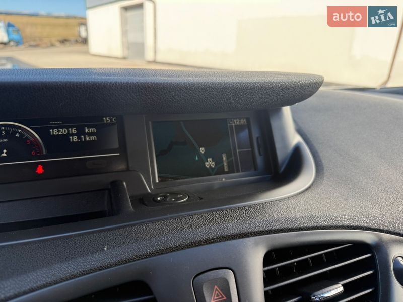 Минивэн Renault Scenic 2013 в Виннице