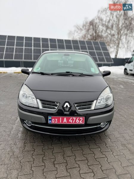 Минивэн Renault Scenic 2009 в Владимире