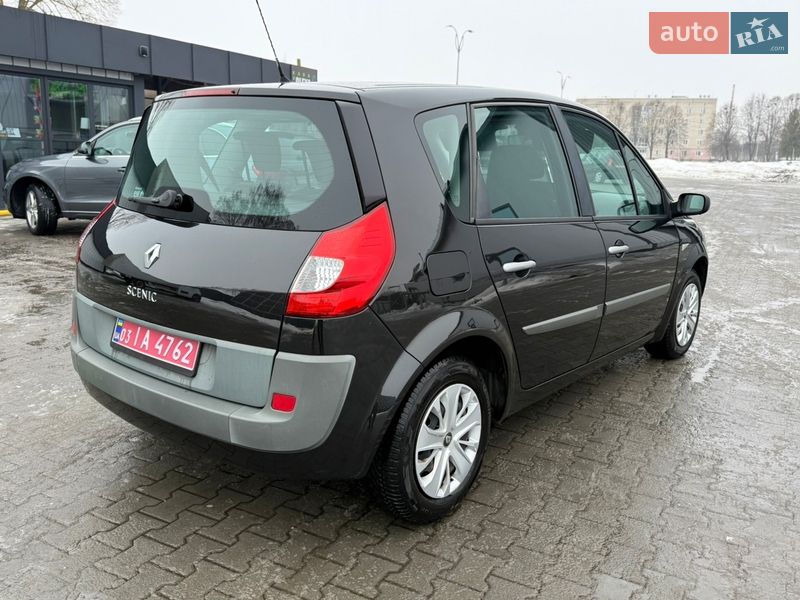 Минивэн Renault Scenic 2009 в Владимире