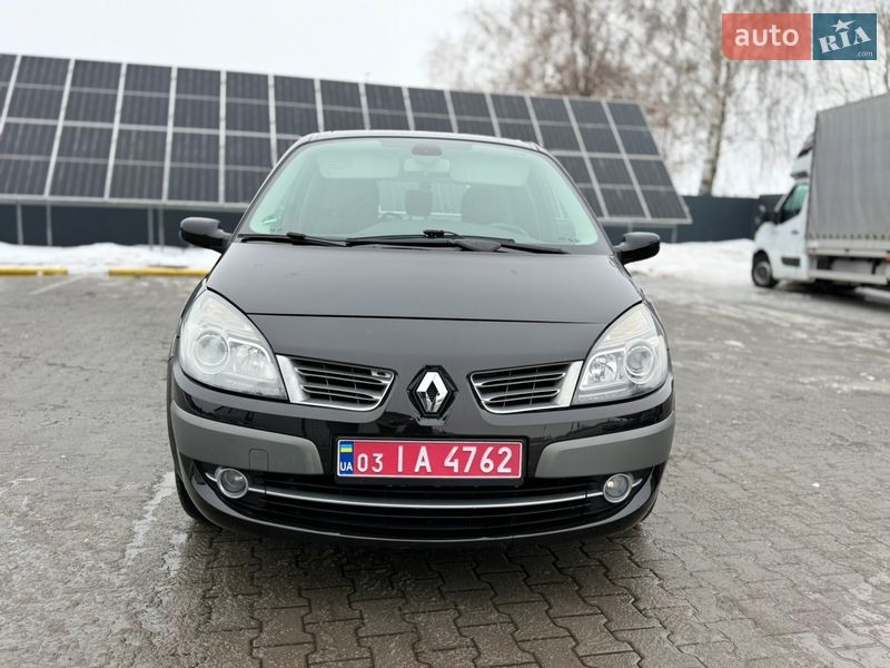 Минивэн Renault Scenic 2009 в Владимире