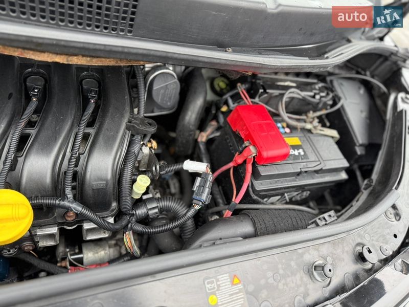 Минивэн Renault Scenic 2009 в Владимире