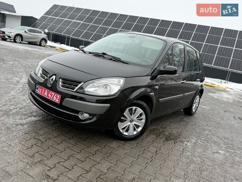 Минивэн Renault Scenic 2009 в Владимире