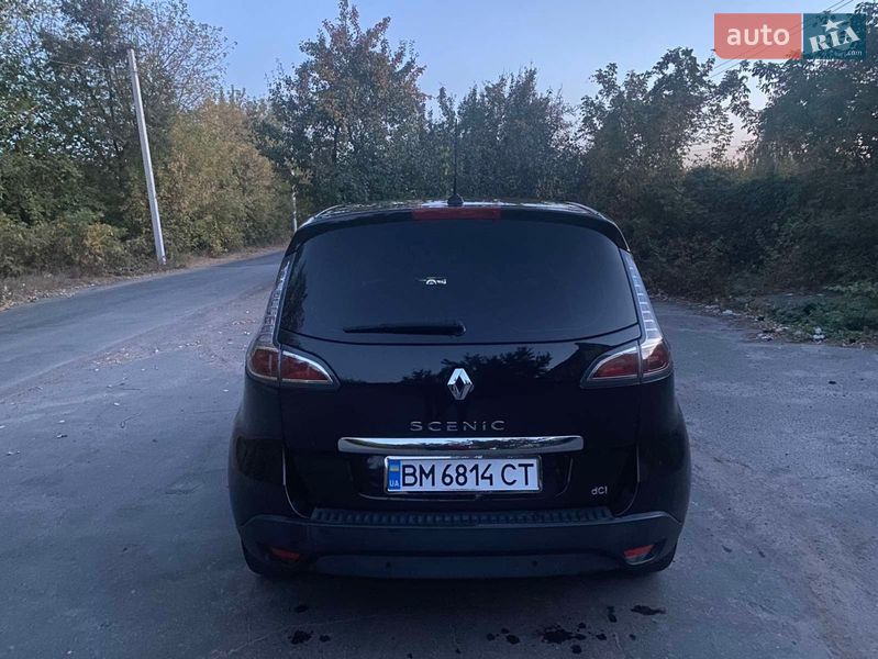 Минивэн Renault Scenic 2012 в Конотопе