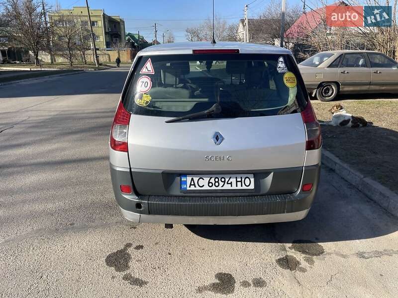 Минивэн Renault Scenic 2007 в Херсоне