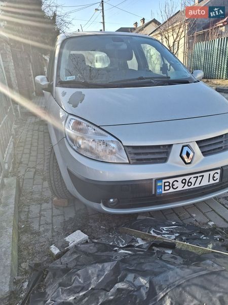 Мінівен Renault Scenic 2003 в Львові