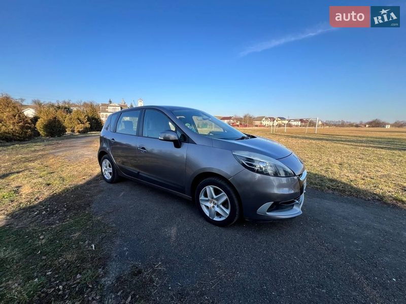 Минивэн Renault Scenic 2013 в Коломые