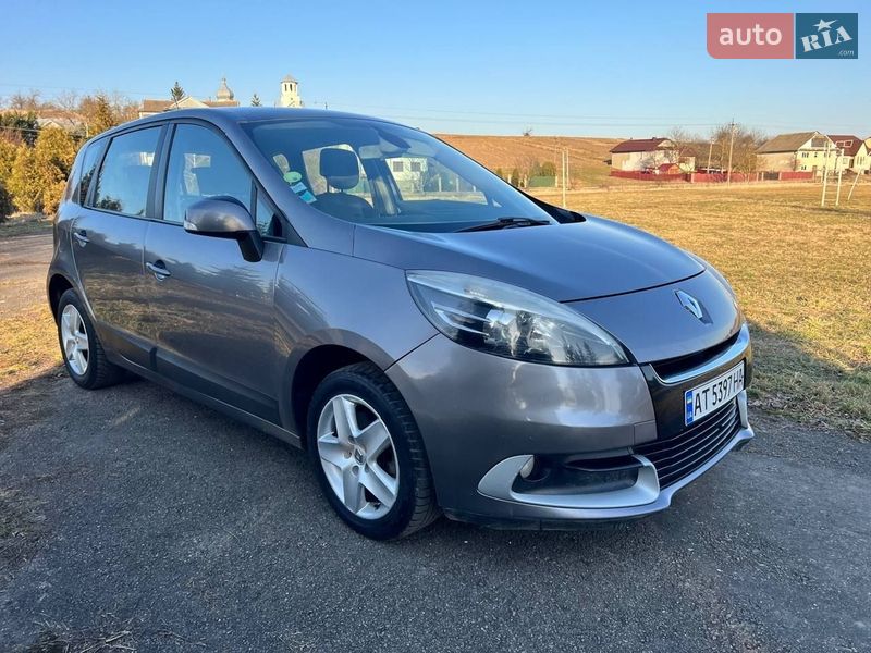 Минивэн Renault Scenic 2013 в Коломые