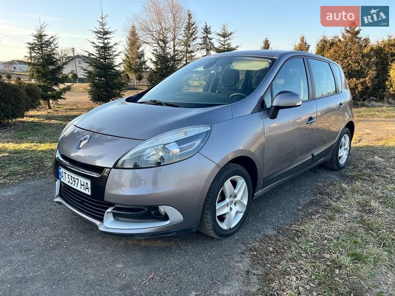 Минивэн Renault Scenic 2013 в Коломые