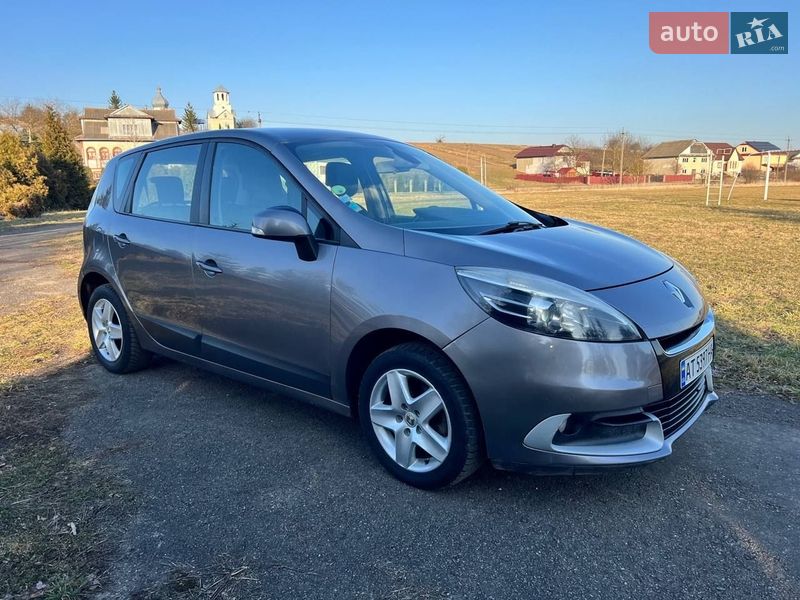 Минивэн Renault Scenic 2013 в Коломые