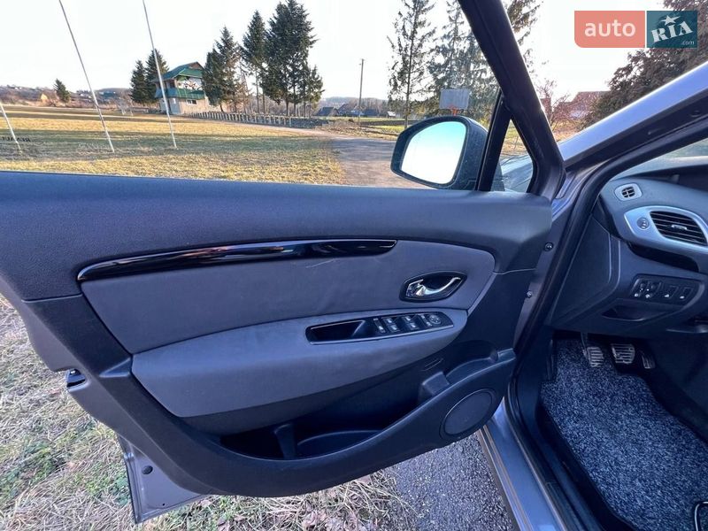 Минивэн Renault Scenic 2013 в Коломые