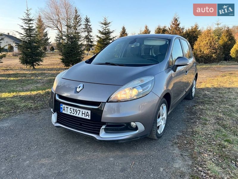 Минивэн Renault Scenic 2013 в Коломые
