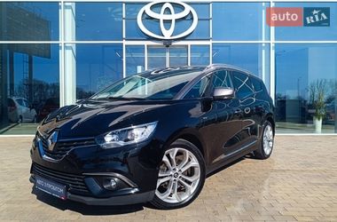 Минивэн Renault Scenic 2017 в Киеве