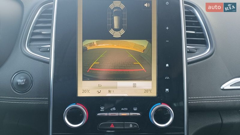 Минивэн Renault Scenic 2017 в Киеве