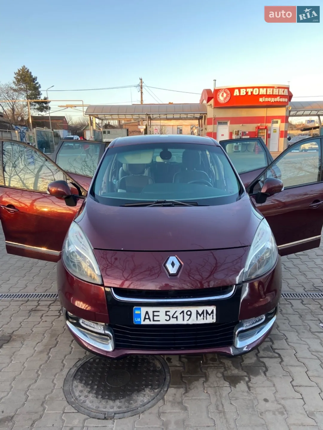 Renault Scenic 2012