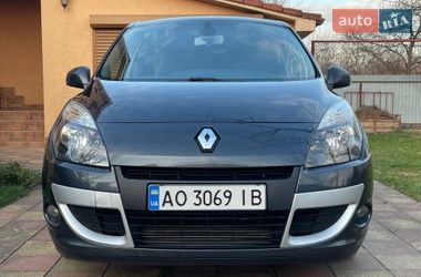 Мінівен Renault Scenic 2009 в Ужгороді