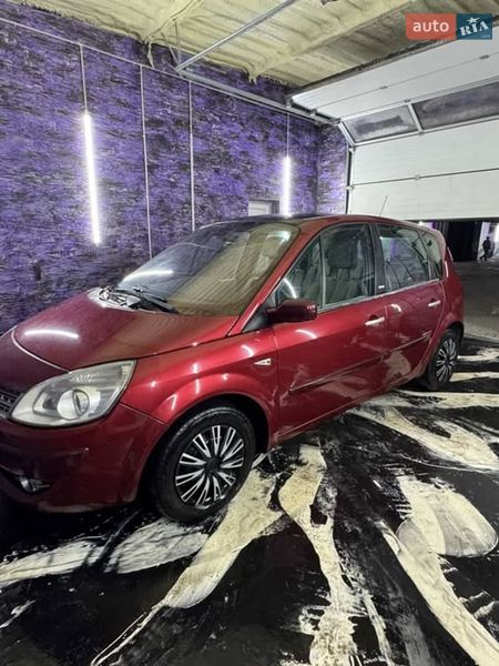 Минивэн Renault Scenic 2008 в Ровно