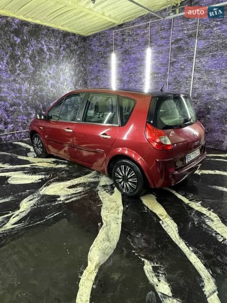 Минивэн Renault Scenic 2008 в Ровно