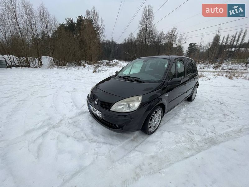 Renault Scenic 2008 Renault Scenic 2008