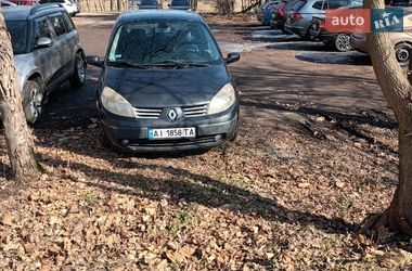 Мінівен Renault Scenic 2006 в Борисполі