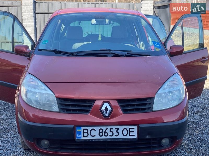 Мінівен Renault Scenic 2005 в Львові