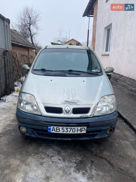 Renault Scenic 2002