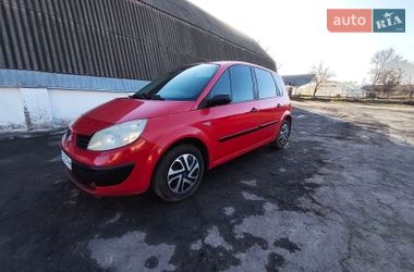 Минивэн Renault Scenic 2004 в Каменке