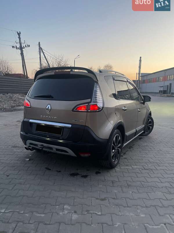 Мінівен Renault Scenic 2014 в Нововолинську фото 3 Мінівен Renault Scenic 2014 в Нововолинську