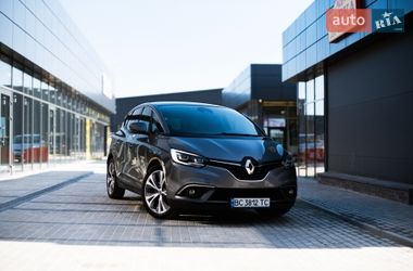 Минивэн Renault Scenic 2017 в Золочеве