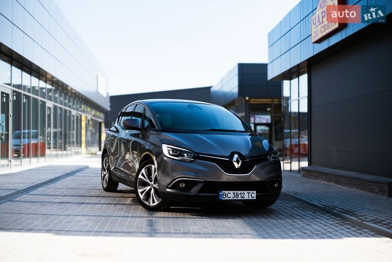 Минивэн Renault Scenic 2017 в Золочеве