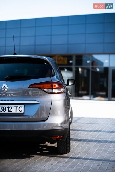 Минивэн Renault Scenic 2017 в Золочеве