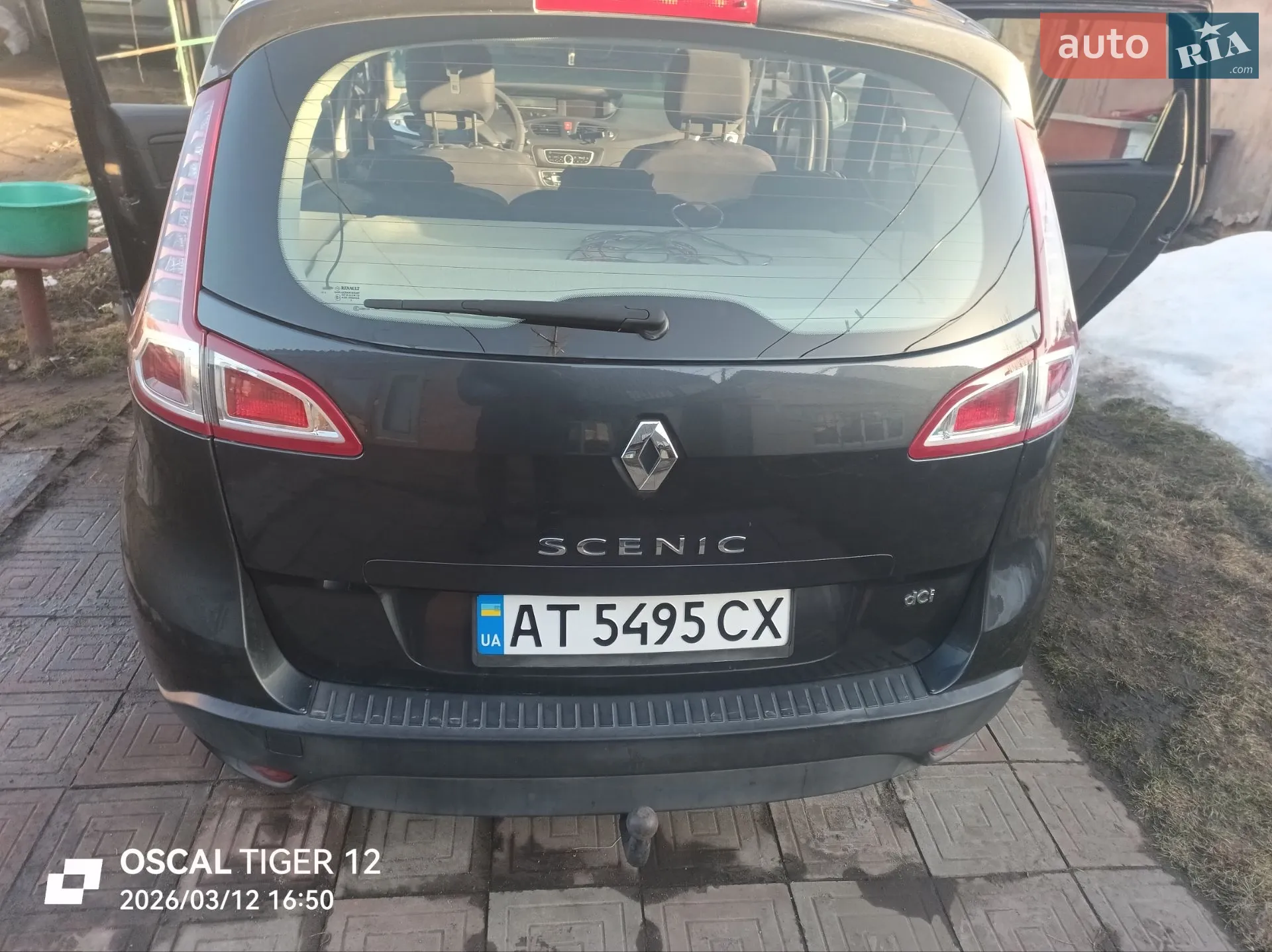 2010 Renault Scenic - мініатюра 16