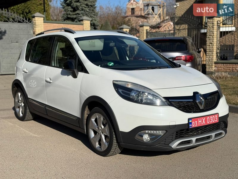 Минивэн Renault Scenic 2013 в Луцке
