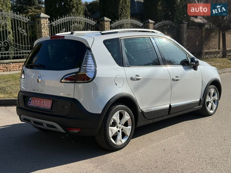 Минивэн Renault Scenic 2013 в Луцке