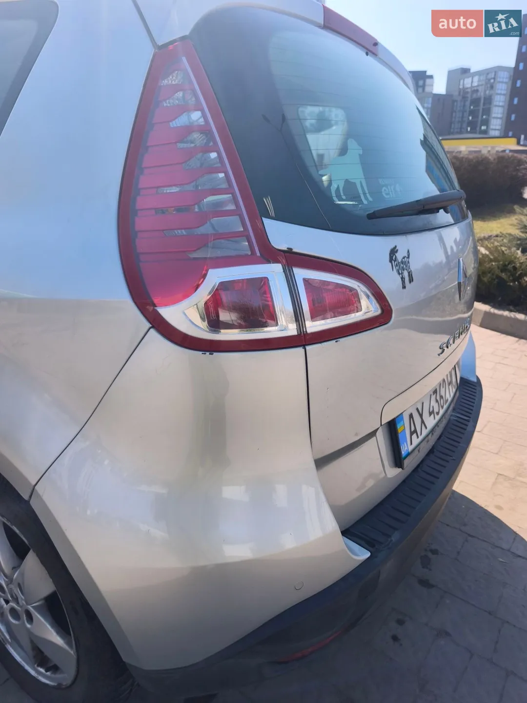 2011 Renault Scenic - мініатюра 13