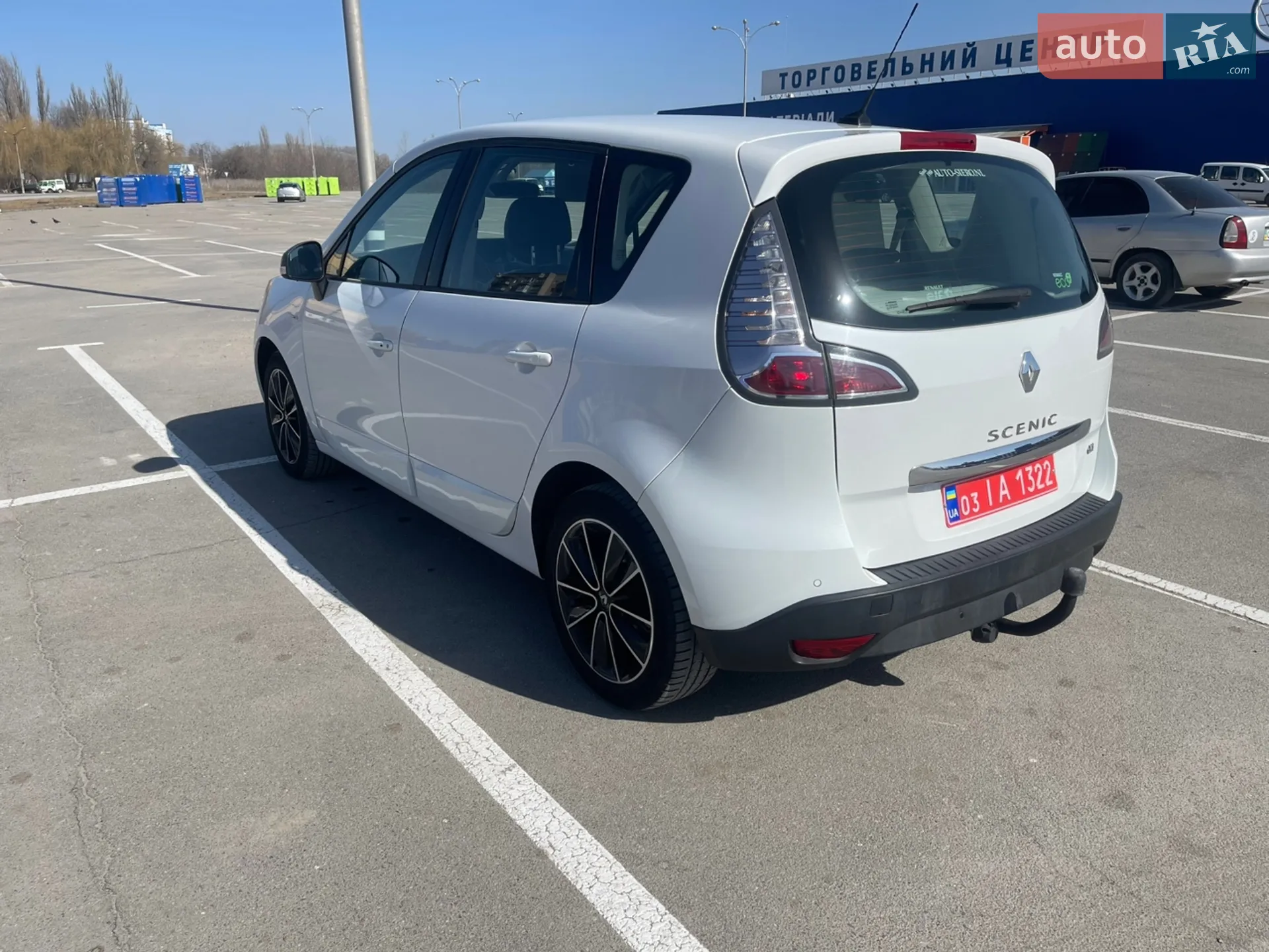 2012 Renault Scenic - мініатюра 10