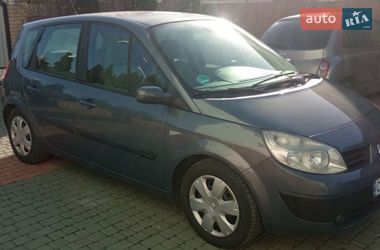 Мінівен Renault Scenic 2006 в Умані