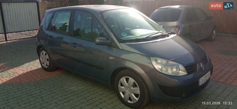 Мінівен Renault Scenic 2006 в Умані