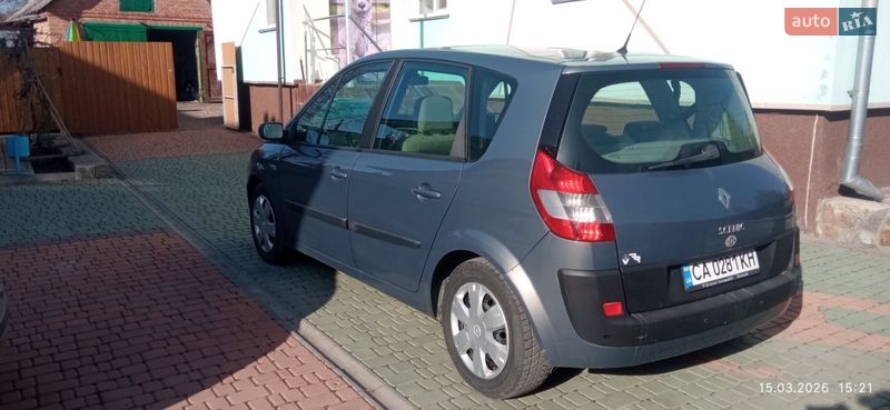 Мінівен Renault Scenic 2006 в Умані